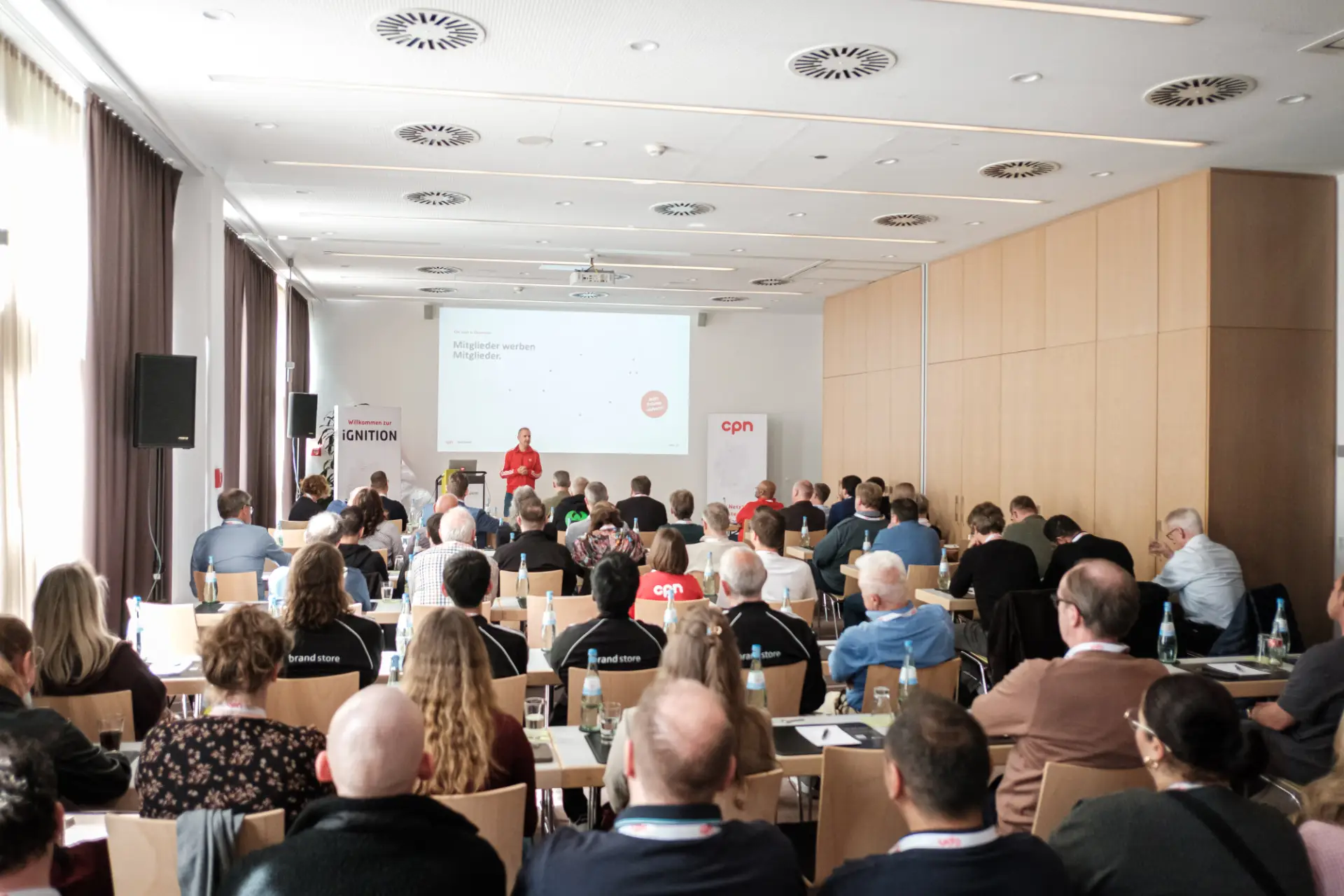 We are family:  Die  34. iGNITION von CPN setzt auf Zusammenhalt