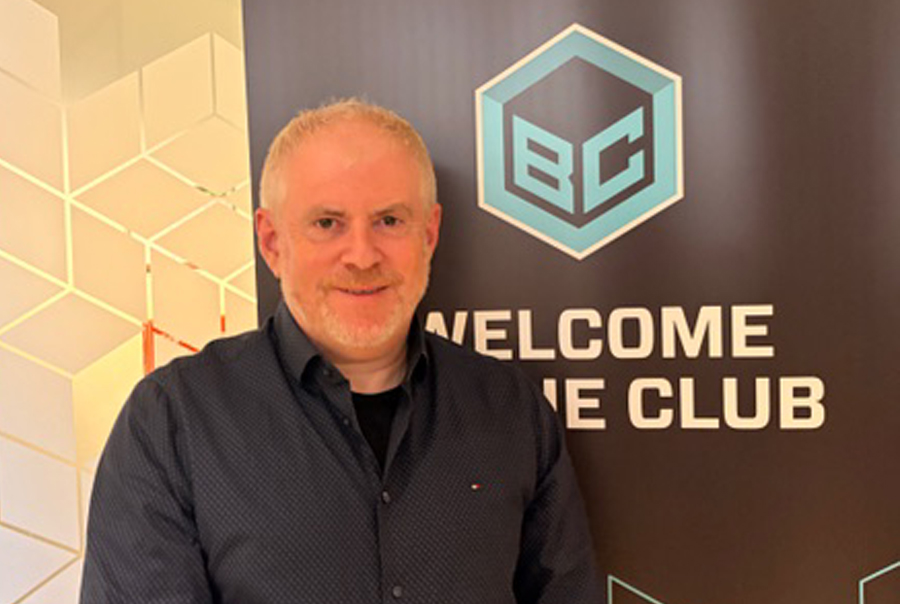 Marco Schomer leitet den Gesamtvertrieb im Byteclub